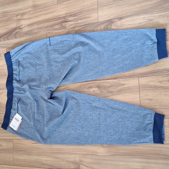 Ava Therese Heather Navy Scrub Bottoms - Picture 3 of 9